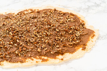 Captivating Capture of No-Yeast Cinnamon Roll Cupcakes