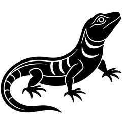 Conceptual Vector Design of Monitor Lizard