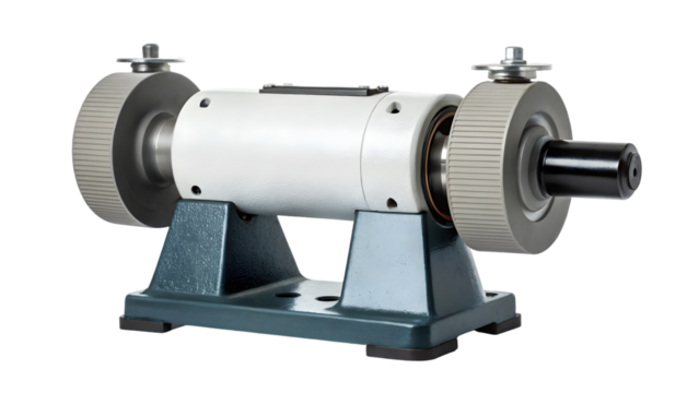 grinding machine isolated on white background isolated on white backgroud