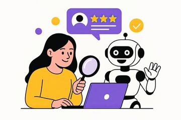 AI-Powered Recruitment: Character & Intelligence Robots Collaborating on Employee Evaluation Process Generative AI 