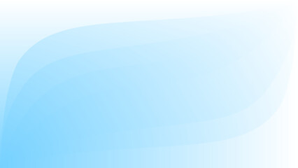 水色の爽やかな風のようなグラデーション背景素材16：9