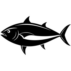 Obraz premium vector illustration of a fish