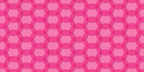 Abstract science Background. pink Hexagon geometric design. Vector background with pink hexagons. Can be used in cover design, 