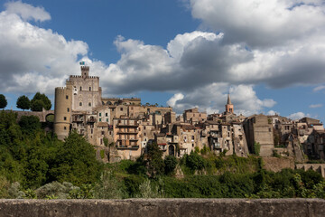 Obraz premium San Gregorio da Sassola, Italia