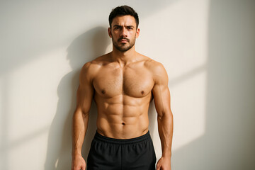 Obraz premium handsome young man in studio