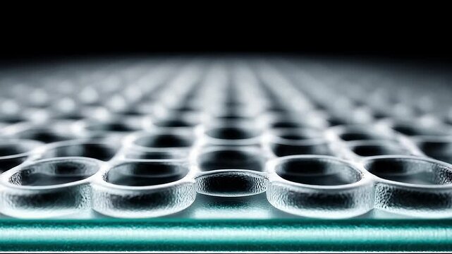 Technological Matrix Arrangement of Microstructures