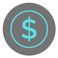 dollar sign icon