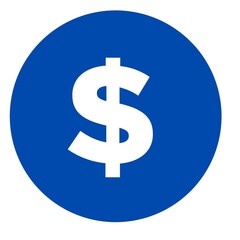 dollar sign icon