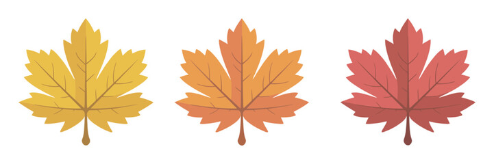 maple leaf, vector icons, red silhouette, silhouette, isolated clip art, flag elements, Canadian flag, app design, logo creation, mobile interface, UI icons, nature symbol, national emblem, mapl