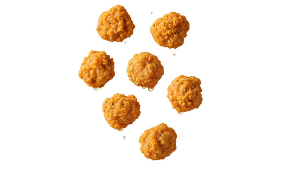 peanuts isolated on white background - Powered by Adobe