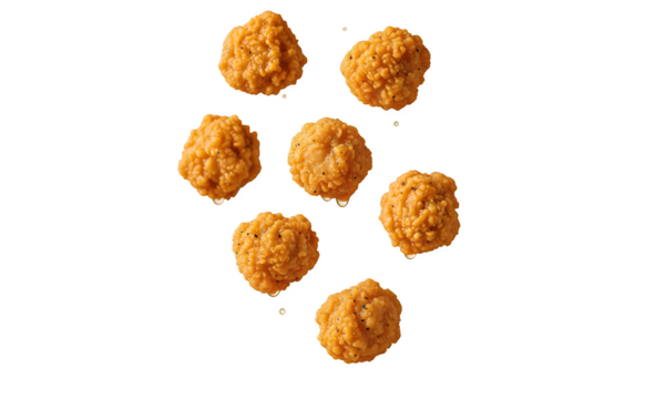 peanuts isolated on white background