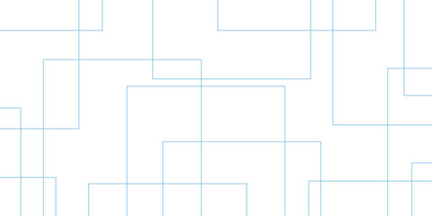 Futuristic technology concept Glowing rectangle geometric. Abstract background with modern colorful line luxury concept. Modern geometric background. Modern minimal and clean white background