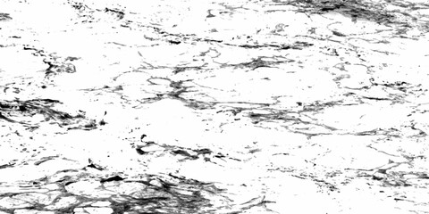 Dark irregular shapes scattered across a white background surface. Dirt texture for the background with stain and effect. Abstract textured effect Distressed overlay texture and Grunge background.