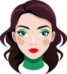 Face makeup icon
