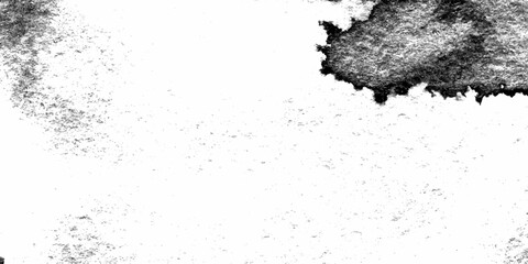 Dark irregular shapes scattered across a white background surface. Dirt texture for the background with stain and effect. Abstract textured effect Distressed overlay texture and Grunge background.