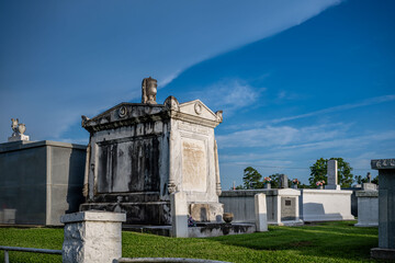louisiana graveyard