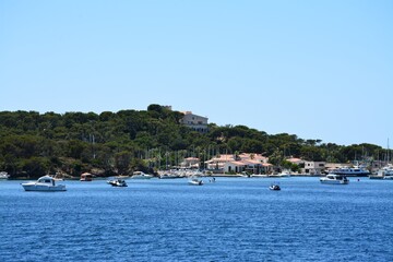 Obraz premium Six-fours-les-plages - Île des embiez