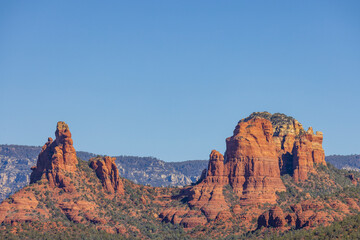 Scenic Sedona Ariozna Red Rock Landscape