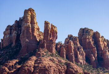 Scenic Sedona Ariozna Red Rock Landscape