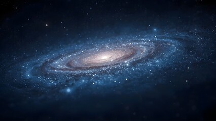 Obraz premium space galaxy in space