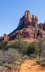 Scenic Sedona Ariozna Red Rock Landscape