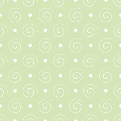 seamless pattern with circles