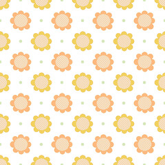 seamless floral pattern