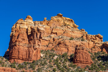 Fototapeta premium Scenic Sedona Ariozna Red Rock Landscape