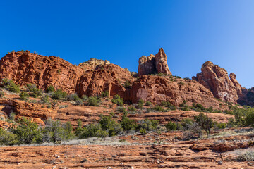 Fototapeta premium Scenic Sedona Ariozna Red Rock Landscape