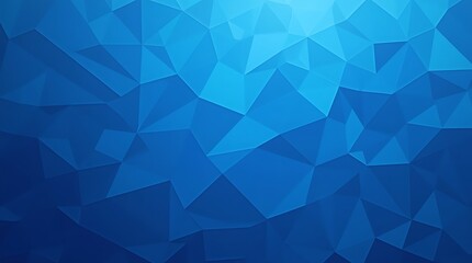 Obraz premium Minimalist blue background showcased as uniform matte expanse of single striking tone