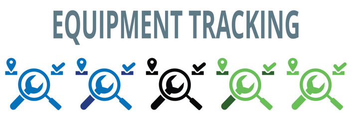 Obraz premium equipment tracking