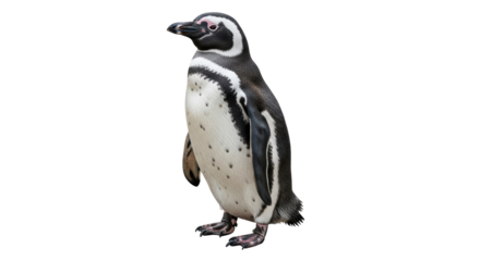 Isolated Penguin