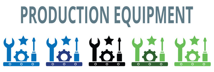 production equipment 