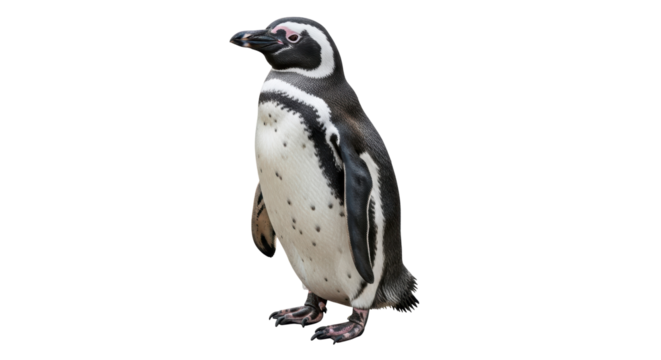 Isolated Penguin