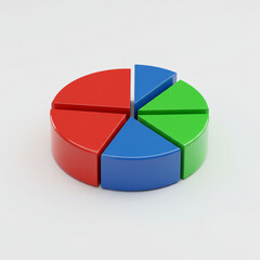 3D Pie Chart for Analytics