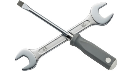 Isolated Screwdriver and Wrench
