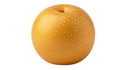 Isolated Asian Pear