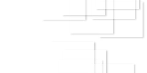 white background with faint geometric lines featuring intersecting patterns. white and grey glossy squares, abstract tech banner design. Graphic design element stripes concept for web, flyer.