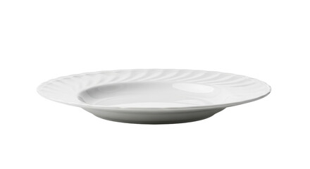Isolated White plate