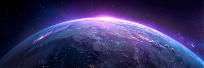 Planet Earth View From Space