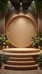 Product Photography Backdrops Display Stage cosmetic display & Podiums-Podiums colors aesthetic