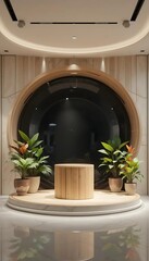 Product Photography Backdrops Display Stage cosmetic display & Podiums-Podiums colors aesthetic