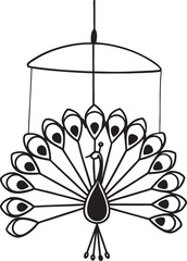 vector illustration of a decorative ornament