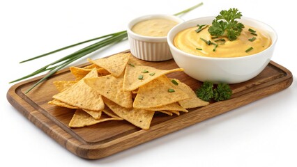 potato chips and sour cream