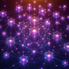 Obraz premium abstract background with stars