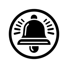 Minimalis bell notification icon