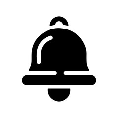 Minimalis bell notification icon