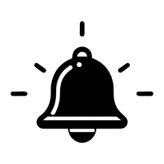 Minimalis bell notification icon