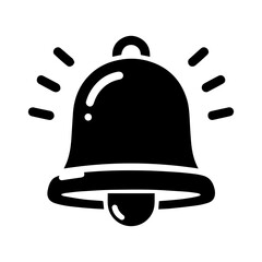Minimalis bell notification icon
