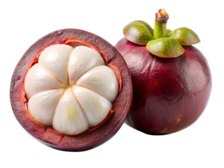 red and yellow apples on white